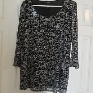 Alfani Tops - Alfani polka dot blouse Alfani Tops - Alfani polka dot blouse